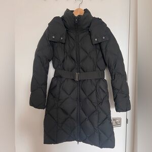 Uniqlo Down Coat in Black